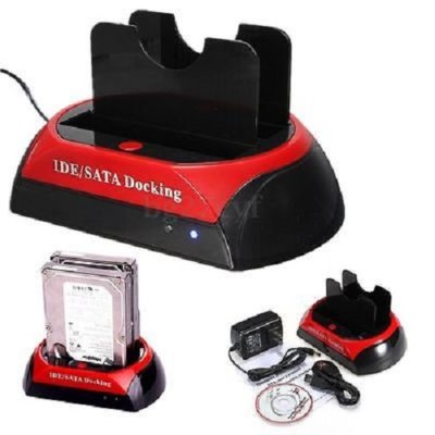 SATA HDD Hard Drive Disk USB Port Card Reader