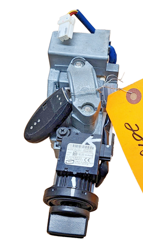 2011 2012 NISSAN SENTRA IGNITION SWITCH / KEY ENTRY IMMOBILIZER REMOTE ASSEMBLY - Picture 9 of 9