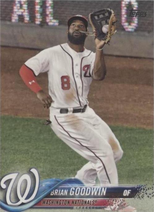 2018 Topps - Brian Goodwin #656 - 1 of 1