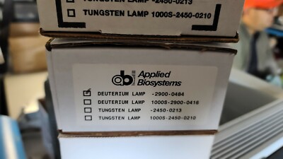 ABI Applied Biosystems 1000s Deurerium Lamp 2900-0484
