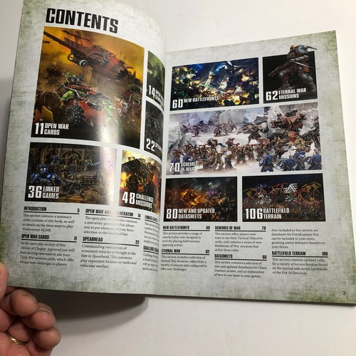 EUC Games Workshop Warhammer 40K CHAPTER APPROVED 2019 Edition PB Supplement - Bild 3 von 7