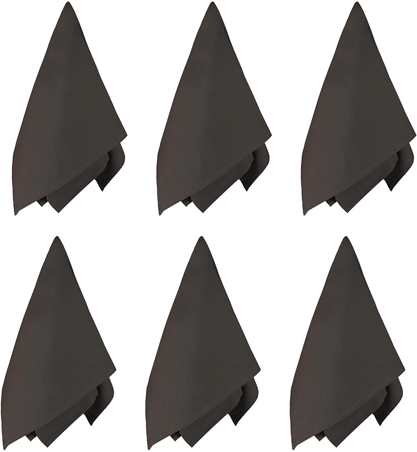 Flour Sack Towels 27 x 27 in, 100% cotton, 6/pack