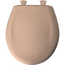 Bemis 200SLOWT-048 Round Slow Close Toilet Seat American Standard Persian Brown