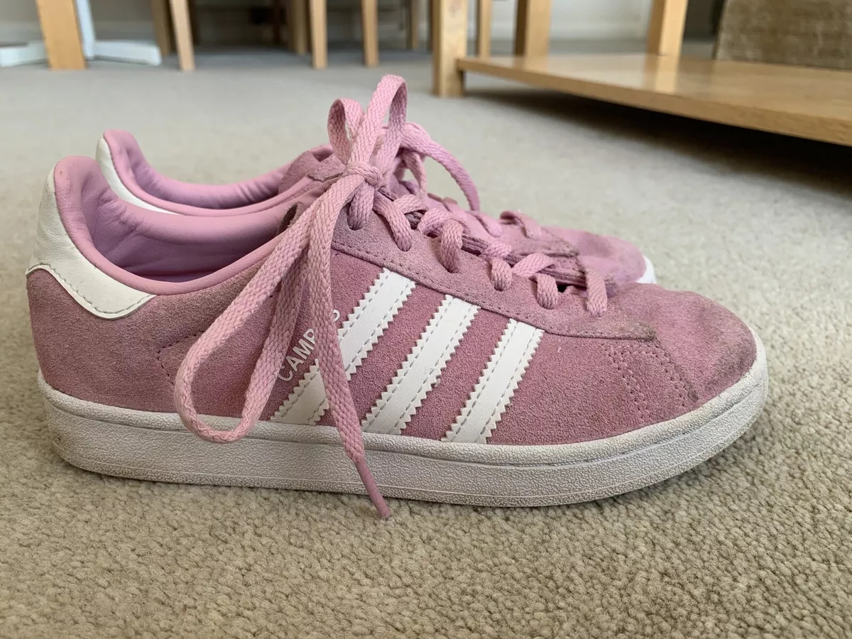 Adidas Gazelles Baby Pink And White Suede Depop, 43% OFF