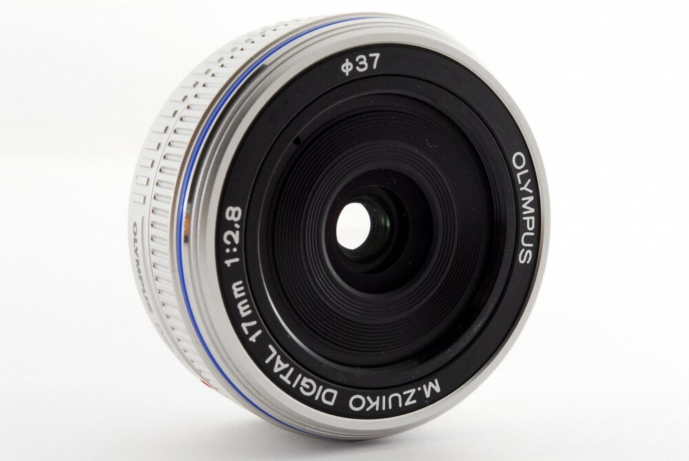 ❤️OLYMPUS❤️M.ZUIKO❤️17 2.8❤️#80519④ OLYMPUS M.Zuiko DIGITAL 17mm f/2.8 Silver [Excellent+++] From