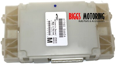まや 2015-2018 Nissan Murano Amplifier Climate Control Module