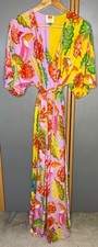 farm rio maxi dress xs