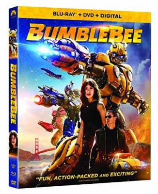 Bumblebee [Blu-ray] - Blu-ray By Hailee Steinfeld - GOOD