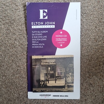 Elton John    Tumbleweed Connection CD Editoriale 2019 Still Sealed + cartoncino