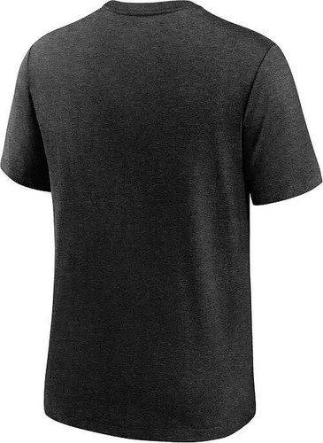 Camiseta Nike NFL Baltimore Ravens Blitz Apilada Negra Brezo, Nueva, Grande - Imagen 2 de 3