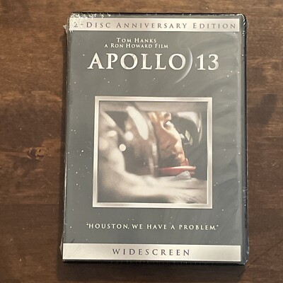 Apollo 13 (DVD, 1995 2 Disc Anniversary Edition Full Screen) New Factory Sealed