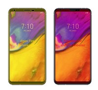 2X Schutzfolie FüR Lg V35 Thinq Inkl. Rundung Flex Folie Dipos Display Schutz