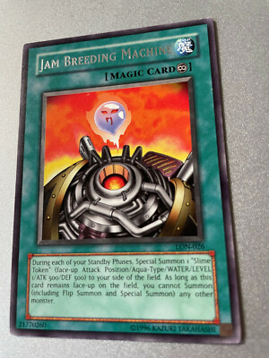 Jam Breeding Machine - LON-026 - Rare - Unlimited Edition - LP - YuGiOh!
