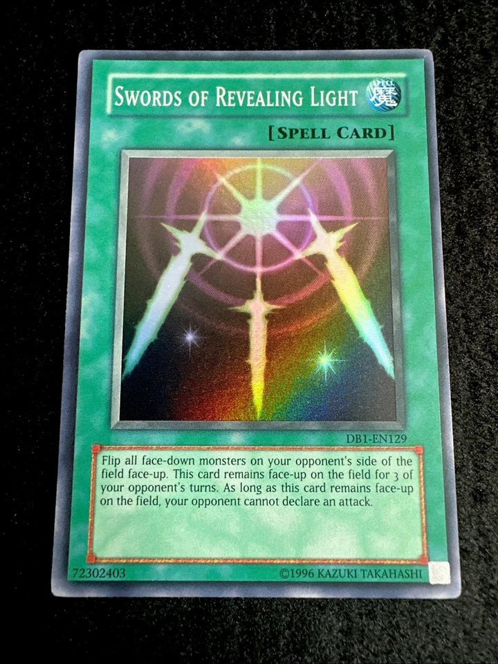 🔥YUGIOH • SWORDS OF REVEALING LIGHT • SUPER RARE • DB1-EN129 • NM🔥 - Image 2 of 4