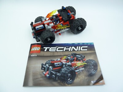 Lego 42073 BASH! / Technic vollständig + BA Pull Back Antrieb