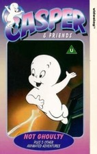 Casper Friends-Not Ghoulty VHS VHS Tape