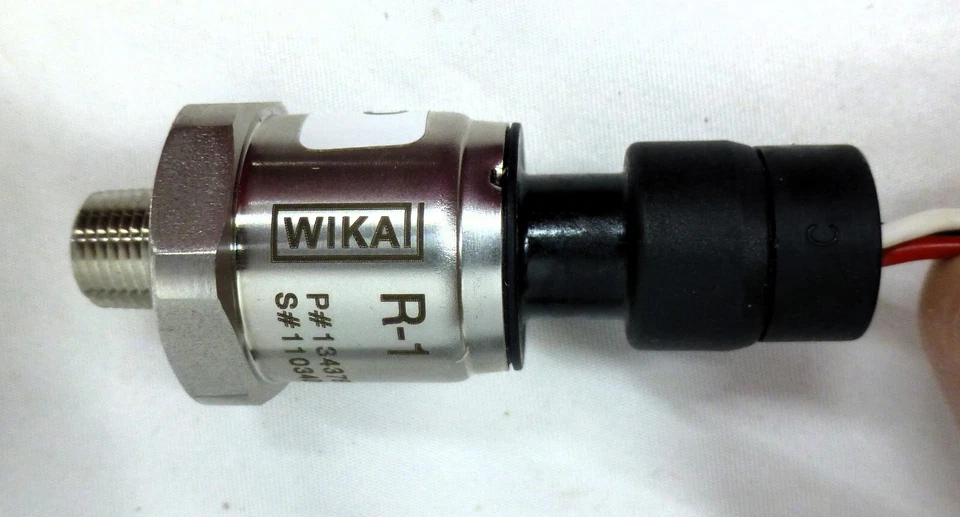 WIKA PRESSURE TRANSMITTER P# 13437870 800-2100 R-1 Range 0-200psig - Image 2 of 4