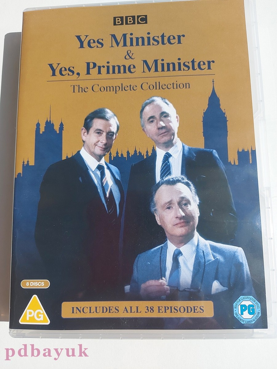 Yes Minister & Yes, Prime Minister Complete Collection (DVD, R2
