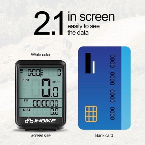 Bike Bicycle Speedometer Cycle Digital Odometer Computer Waterproof LCD Wireless - Picture 8 of 15