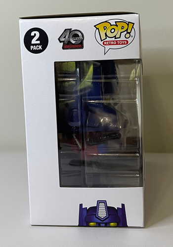 Transformers Optimus Prime y Megatron Funko Pop! Paquete de 2 (exclusivo Hot Topic) - Imagen 3 de 4