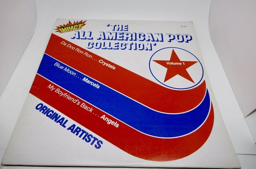 Crystals - Marcels - Angels PLUS The All American Pop Collection Record Album - Picture 1 of 7