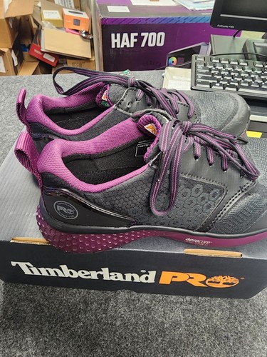 Timberland PRO Reaxion Composite Safety Toe Work Shoes Size 7.5 Womens - Picture 2 of 4