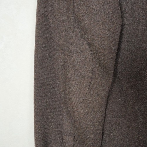 KR3W Krew Shirt Jacket Shacket Wool Blend Snap Front Brown Mens XL Quilted Lined - Picture 6 of 11