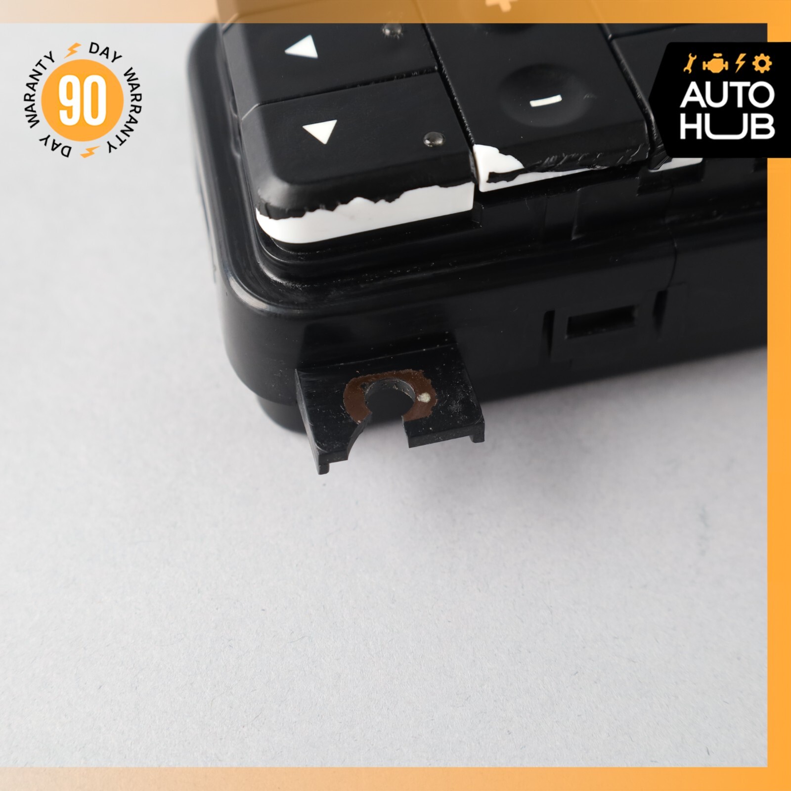 03-13 Maserati Quattroporte AC A/C Rear Heater Climate Control Switch OEM 50k