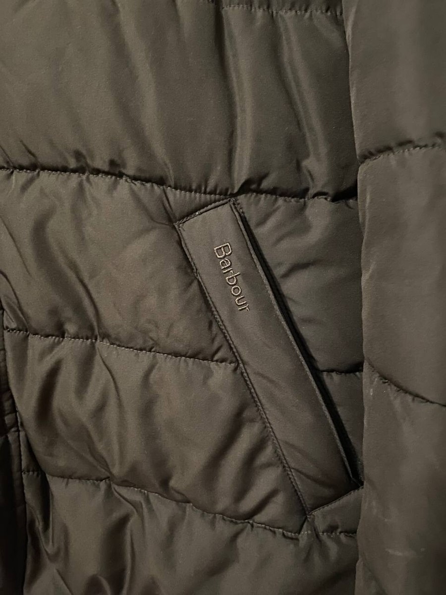 BARBOUR Stevenson Quilt FibreDown Size L