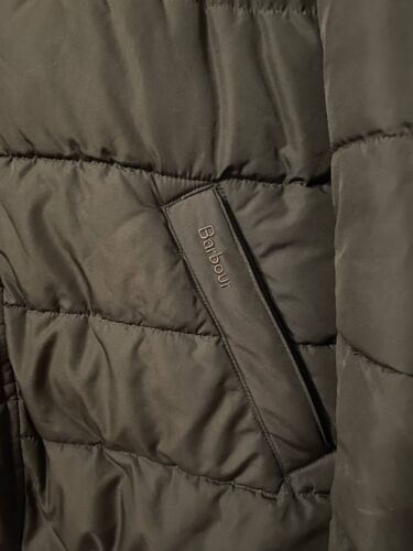 BARBOUR Stevenson Quilt FibreDown Size L - Picture 2 of 11