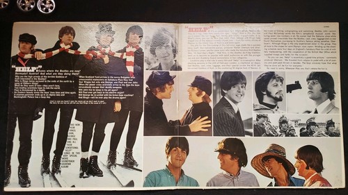 The Beatles original motion picture soundtrack "Help" record album - Picture 2 of 9