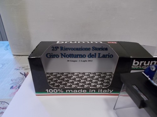 brumm 1/43 lancia aprilia 1°serie edizione limitata - Foto 2 di 3