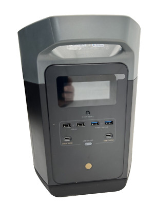 EcoFlow DELTA Max1600-US Portable Power Station Generator 2000W 1612Wh 120V