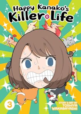 Happy Kanakos Killer Life Vol - Paperback - GOOD