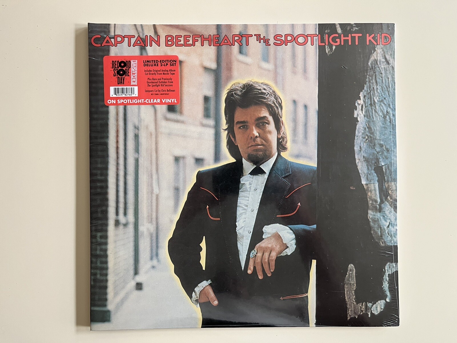 CAPTAIN BEEFHEART / THE SPOTLIGHT KID 2x Clear Vinyl LP Limited Edition RSD 2024