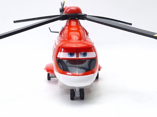 Figurine rouge Disney Avions Fire & Rescue Blades hélicoptère Pixar Talk sons 10" - Photo 7 sur 8