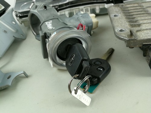 2010 - 2014 Subaru Legacy Outback Speedometer ECM Anti Theft Start Ignition Set - Picture 2 of 12