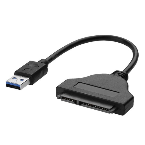 Kabel adaptera USB 3.0 do SATA 3 6 Gbps obsługa 2,5-calowego dysku twardego SSD - Zdjęcie 1 z 7