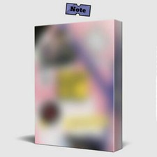 LEE JIN HYUK CTRL+V 4th Mini Album NOTE CD+Buch+Karte+List+Sticker+Mark+Foto
