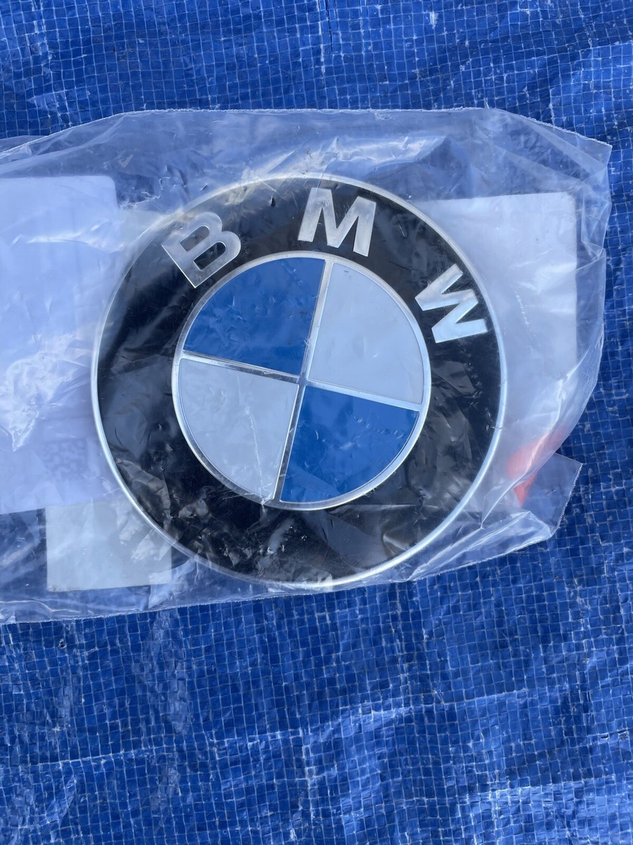 NEW GENUINE BMW 7 SERIES G11 G12 X7 SERIES G07 HOOD BMW EMBLEM 