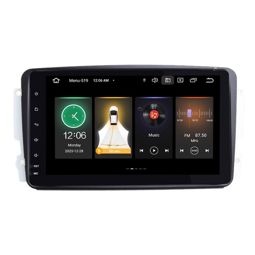 Autoradio navigatore mercedes benz classe c vito - Foto 4 di 10