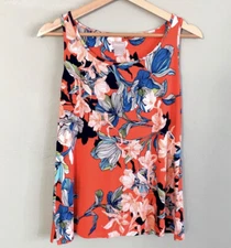 NWT Chico’s Floral Tank Top Sz 0