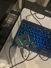 NEW LeadJoy VX2 AimBox Keyboard and Mouse Adapter for Xbox,Switch, PS4 Used