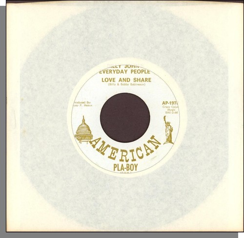Billy John's Everyday People - The Everyday People + Love and Share - 7", 45!! - Imagen 2 de 3