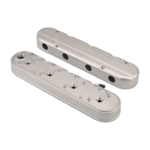 Aluminum Natural Valve Coil Mount Cover for LS Small Block SB V8 293 325 346 427 - Picture 6 of 11