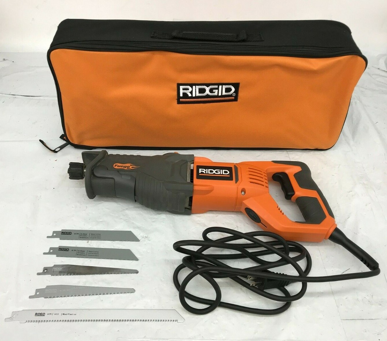 RIDGID R30022 120v Corded Orbital 