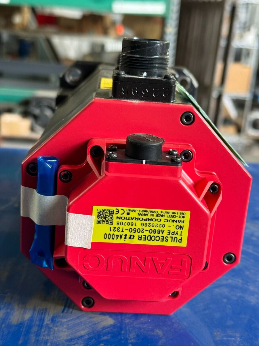 Fanuc Alpha is 12/4000 HV-B ac servo motor With Brake | eBay Fanuc Alpha is 12/4000 HV-B ac servo motor With Brake | eBay