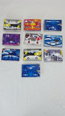 MINIATURE RACING AND GHATING PLANS. 50 UNITS