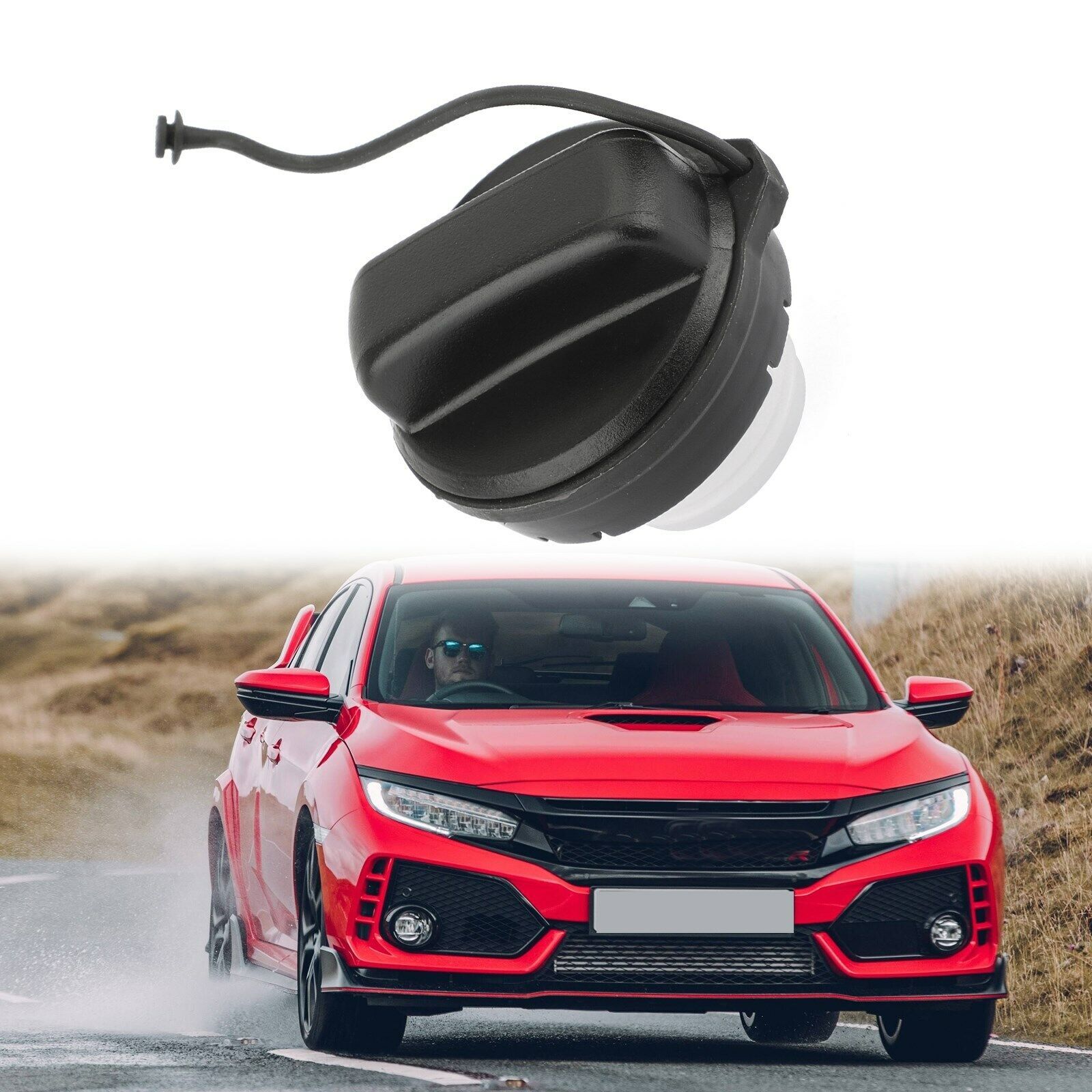 Gas Fuel Tanks Filler Cap for Honda Civic CR-V Accord Odyssey 17670-T3W-A01 US