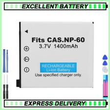 Li-ion Battery Pack For Casio NP-60 CNP-60 CNP60 BC-60 BC-60L Brand New